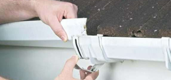 local gutter cleaning and repair